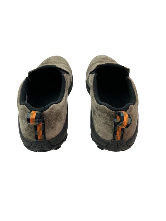Merrell Jungle Moc Suede Slip-On Hiking Shoes Mens 10 Gray Comfortable Casual main image 8